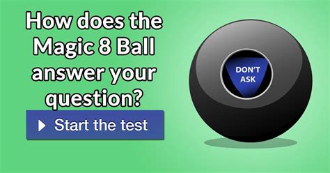 The science behind Magic eight ball answers